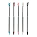 Price comparison product image Assecure Metal Extendable Stylus For 2012 Nintendo 3DS - 5 Pack Multi-Colour | ZedLabz