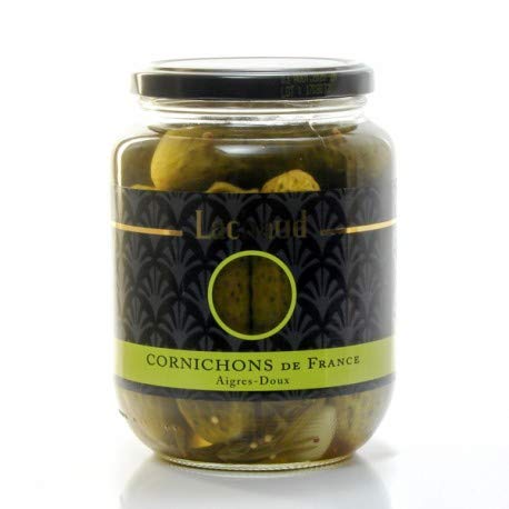 Cornichons aigres doux 450g Cover
