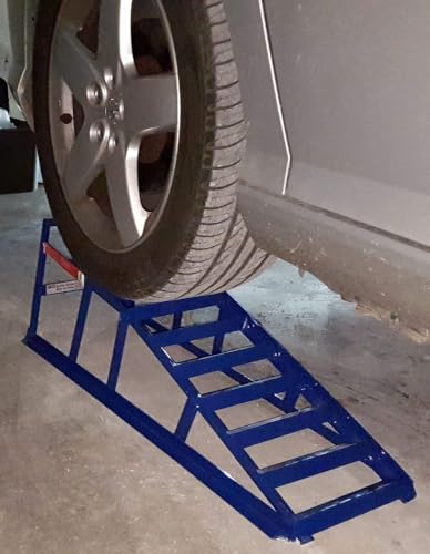 BGS 3001 | Auffahr-Rampe | 1 Stück | Laderampe | Autorampe | Traglast 2000 kg bei 2 Rampen