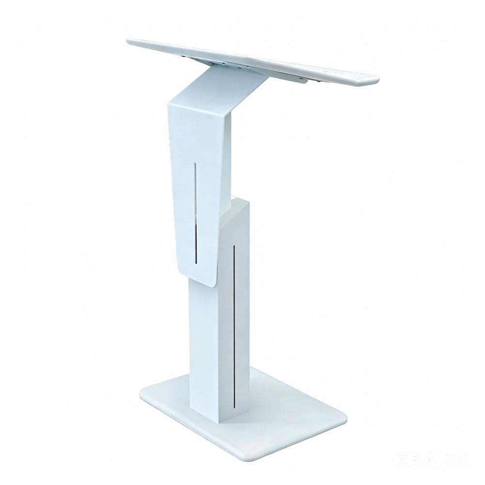 HGTRH Podium, Podium Stand Lectern Pulpit Pulpits for Churches Wooden Podium Classroom Podium White