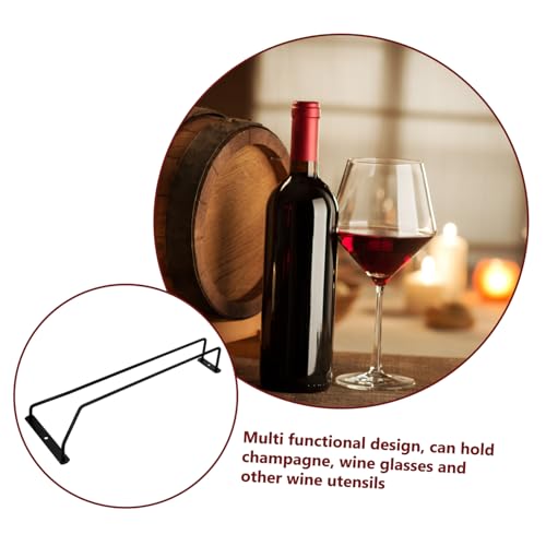 Soporte Metálico para Botellas de Vino PRETYZOOM miniatura 4