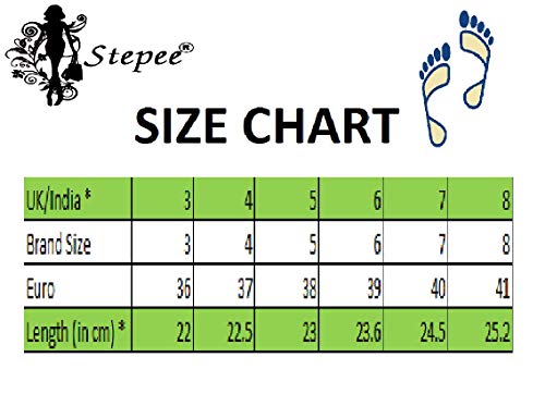 Image of Stepee Sandal for Womens High Heel Wedges Sandal for Girls and Women