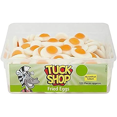Tuck Shop Fried Eggs 120 Pieces Cover
