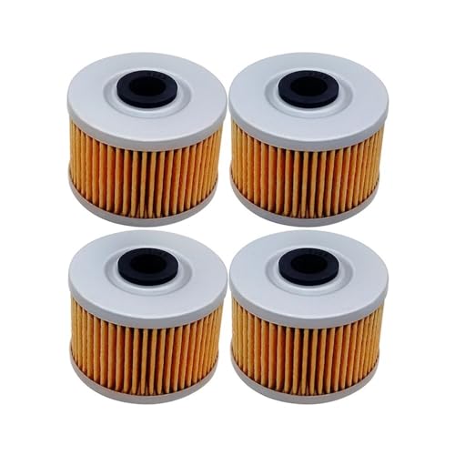 Filtre à huile moto XR250L XLX250 cartouche filtration huile moteur thermique 4pcs