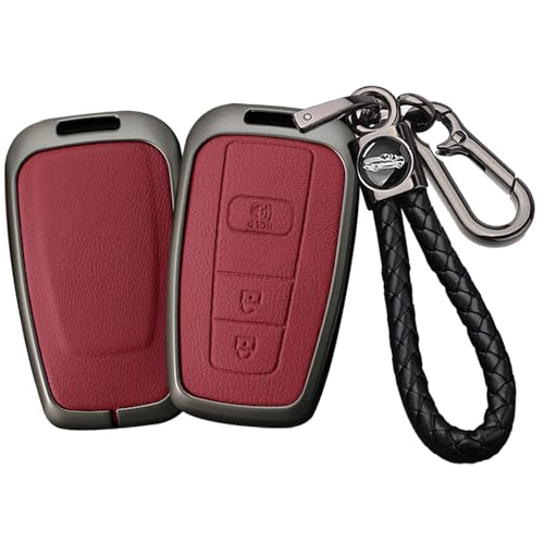 Coque de clé Toyota en cuir idéale pour vos aventures en 4Runner et Prado