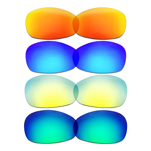 Lentilles pour Oakley Juliet : 4 paires de verres de rechange compatibles