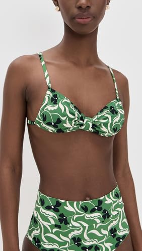 Women's Veronica Floral Devin Bikini Top2