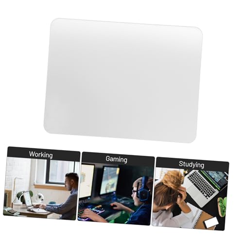 Tapis de souris en verre stable pour éliminer l'usure de bureau - 4