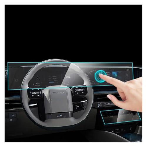 Film protection navigation Hyundai Grandeur 2023 2024 anti-reflet et tactile fluide