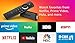 Fire TV Stick streaming media player with Alexa built in, includes Alexa Voice Remote, HD, easy set-up, released 2019