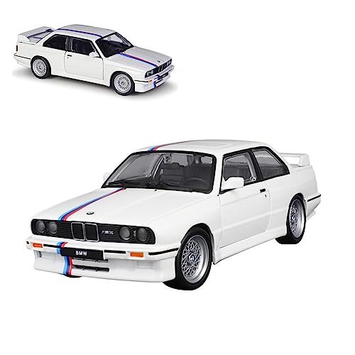 HTLNUZD Bburag 1/24 Alloy Supercar for BMW M3 E30 Racing