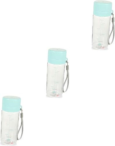 BESPORTBLE Botella de agua portátil al aire libre, botella de agua para exteriores, bolsa de contenedores de botella portátil, jarra de