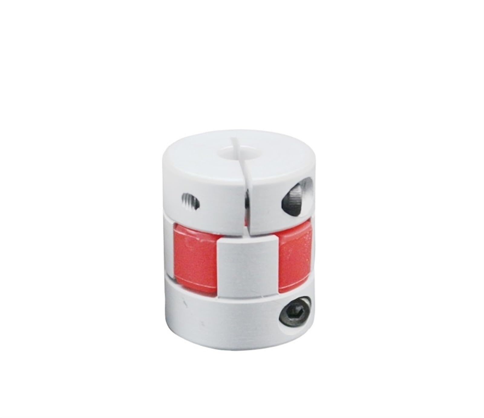 Acoplamiento de Eje Flexible de Ciruela de Aluminio 4 Uds D20L25 5X8mm Aluminio Ciruela Eje Flexible Acoplamiento Motor Conector Flexible acoplador