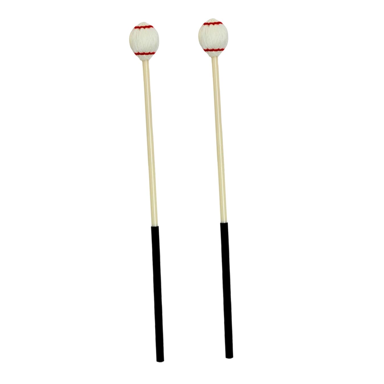 ifundom 2paare Marimba Mallets Schlaginstrumente Mit Komfortablem Griff Für Anfänger Und Profis Aus Strapazierfähigem Material Für Xylophon Und Andere Percussion-instrumente