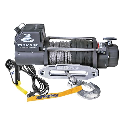 Winch eléctrico Superwinch 1595201 9500 lb 12V miniatura 1