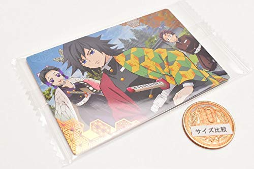 Amazon.co.jp: 鬼滅の刃ウエハース2 [32.ビジュアルカード7 Amazon.co.jp: 鬼滅の刃ウエハース2 [32.ビジュアルカード7