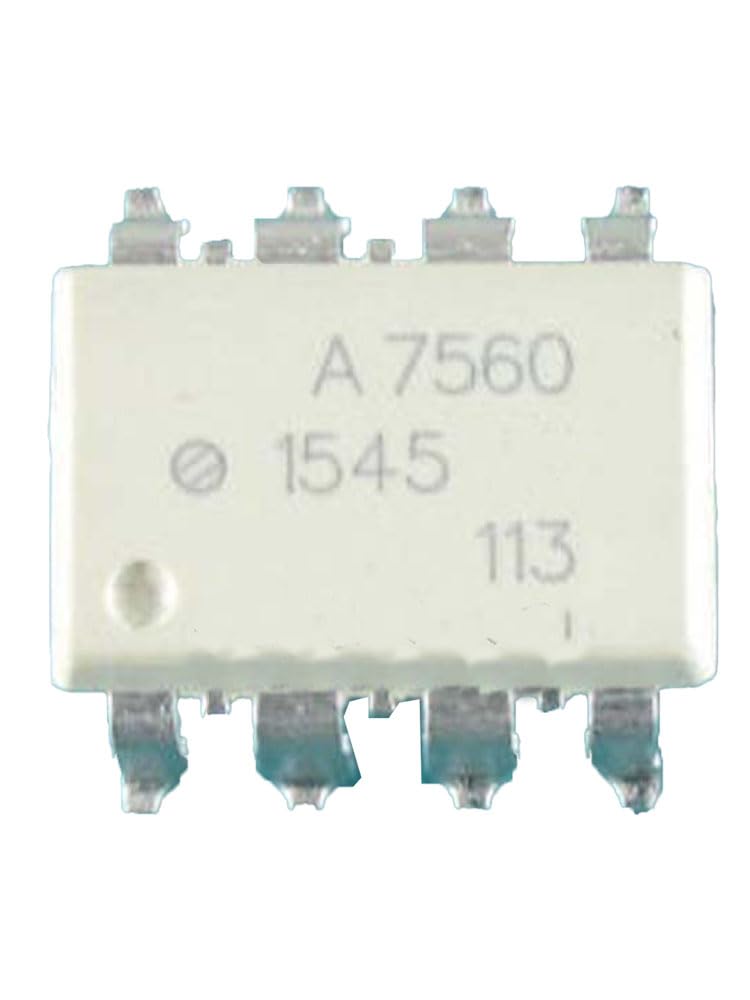 HCPL-7560 A7560 SMD optocoupler SOP8 optocoupler Isolator Imported chip SOP-8