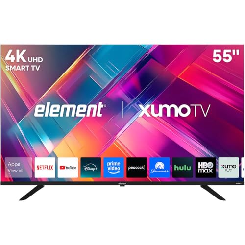 Element 55' 4K UHD HDR Frameless Xumo TV