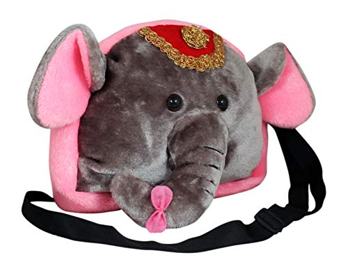 Image of Tickles Sling School Bag Purse for Nursery Kids Girls Boys 26 cm