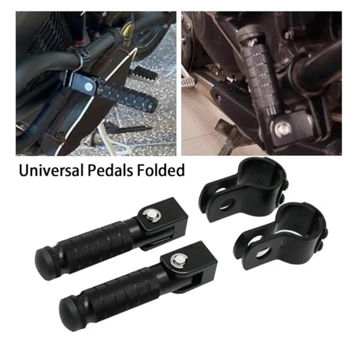 Pédales pliables pour moto Yamaha et scooters - 2