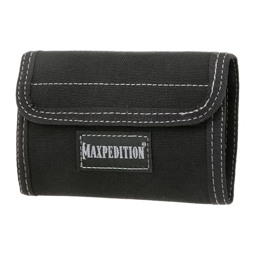 Maxpedition Spartan Wallet Black, 5.5