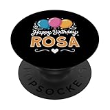 ¿Buscas un regalo de cumpleaños especial para Rosa? Entonces, el conjunto personalizado con su nombre es justo lo que necesitas. Un regalo maravilloso para Rosa. El regalo perfecto para alguien que pronto cumple años.