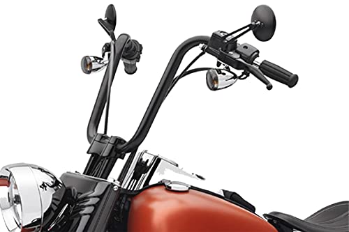 Image of Bike Handle Bar HC11 Thick Pipe Handlebar Black for Universal Bike