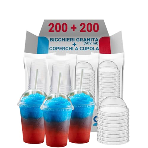 ✅【CONVENIENZA ASSICURATA】: Dopo l'uso, basta gettarli via per una pulizia rapida e senza stress. La comodità di servire bevande fredde non è mai stata così facile.