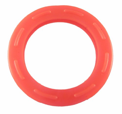 Preisvergleich Produktbild van den Heuvel Schlüsselkennring für große Schlüsselköpfe neon-pink (10 Stück)