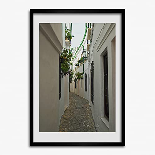 Cadre photo 50x70 cm Tulup Rues d'Andalousie pour mur vide