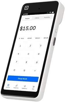Square Handheld Credit Card Machine | Authorized Square Reseller | Includes SwyftPAY Merchant Account Setup & Payment Processing Consultation | POS Terminal for Retail & Service Businesses