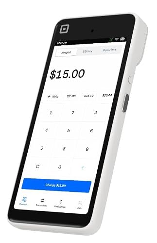 Square Handheld Credit Card Machine | Authorized Square Reseller | Includes SwyftPAY Merchant Account Setup & Payment Processing Consultation | POS Terminal for Retail & Service Businesses