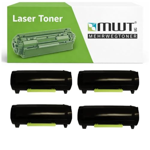 Toner compatible 593-11165 7MC5J Dell B3465dnf pack 4 cartouches noir