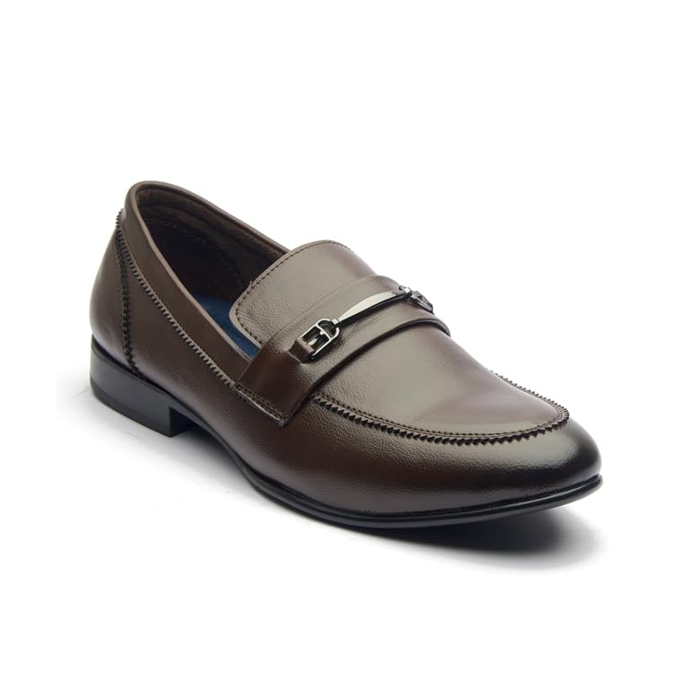 Image of Michael Angelo Mens Ma-2205 BlackMoccasin