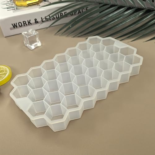 Bandeja de Cubos de Hielo de Silicona miniatura 3