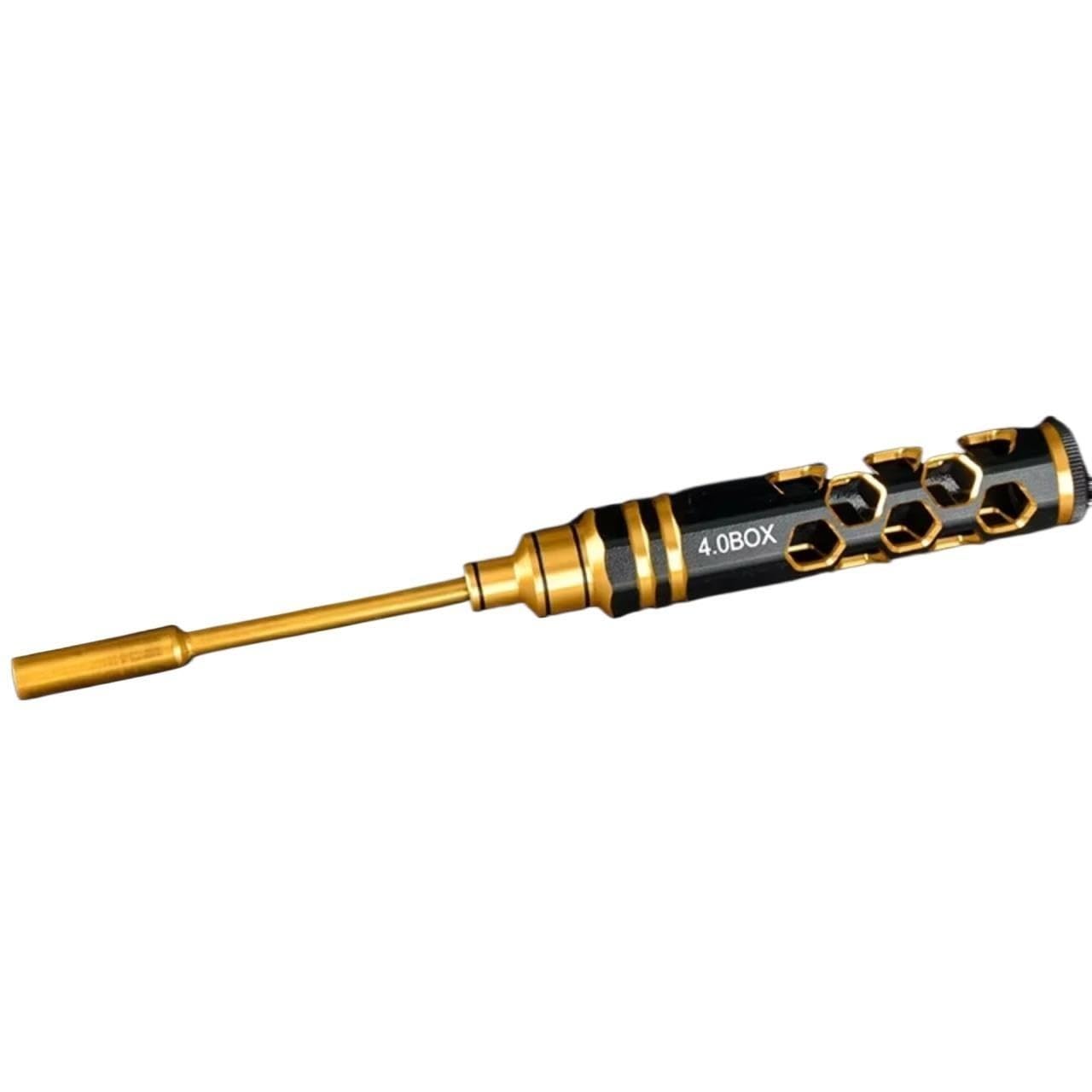 Manicotto Con Strumento Riparazione Con Manico Cavo Per Il Modello Auto RC | Attrezzi accessori manutenzione RC Car Set di bussole metallo con manico cavo per serraggio preciso Ricambi