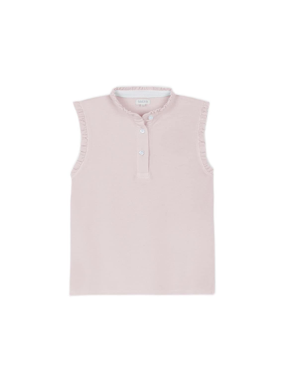 Gocco Polo Basico Contrastes Camisa Niñas