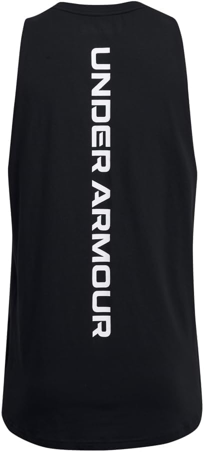Under Armour Men's Baseline Cotton Tank - Image 4