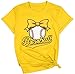 YHHR Baseball Shirt Family Matching Outfits Game Day Baseball Fan Shirt Ballgame Team Fan Tees Family Summer Casual Tops