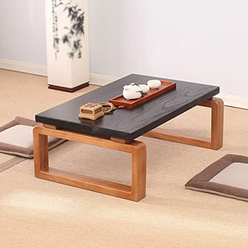 Table basse en bois compacte pour optimiser l'espace des petits salons