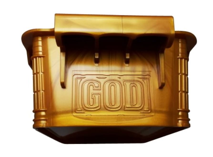 新品　パチスロ　ミリオンゴッド　GOD　ドル箱　プラスチックケース　3個セット ミリオンゴッド ドル箱 GOD箱 / パチスロ スロット キャラクター