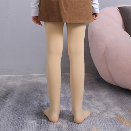 Century Star Girls Fleece Lined Tights Winter Tights Warm Leggings for Girls Ballet Dance Toddler Tights Thick Kids Stockings3