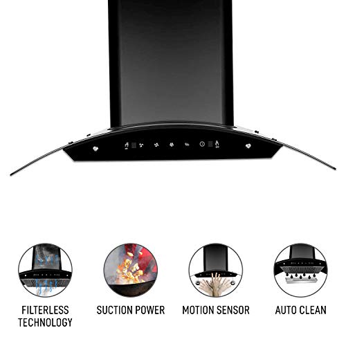 Image of HOOD ORIENT XPRESS HC SC BK 90