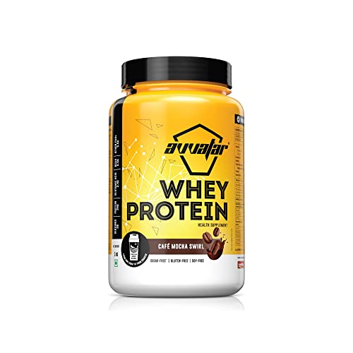 14% OFF on AVVATAR WHEY PROTEIN | 1KG | Mango Rush Flavour | Made with Fresh Cow's Milk 14% OFF on AVVATAR WHEY PROTEIN | 1KG | Mango Rush Flavour | Made with Fresh Cow's Milk