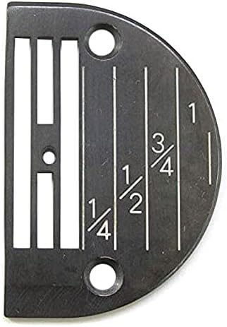 1 juego de placa de agujas y perro de alimentación y prensatelas #127233+149165+143169LGB para máquina de coser Singer 31, 31-15, 331K, 95, 96,