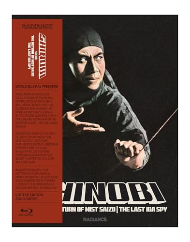 Shinobi Vol 2 [Limited Edition] [Blu-ray]