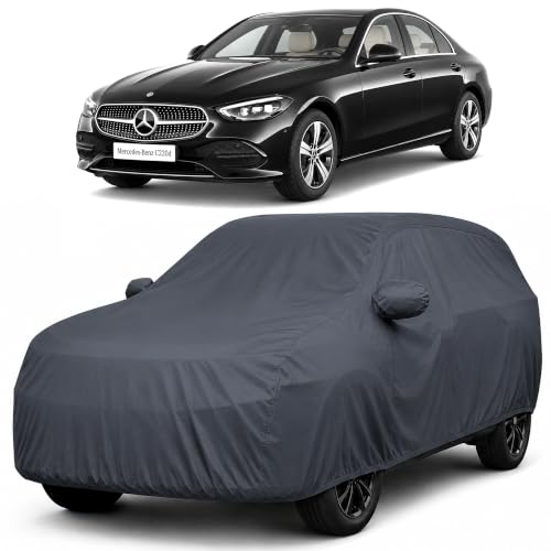 Image of Autofact Premium Waterproof Car Cover for Mercedes-Benz C220d