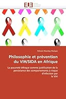 Philosophie Et Pra(c)Vention Du Vih/Sida En Afrique 6131589763 Book Cover