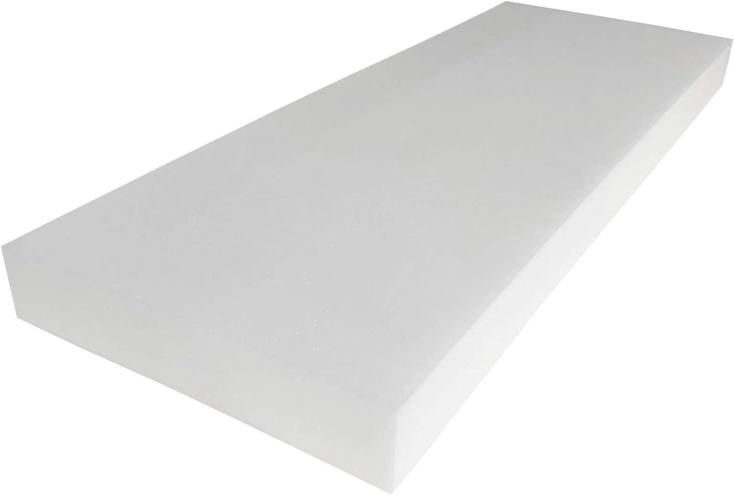 High Density Upholstery Foam Cushion, Seat Replacement, Foam Padding for Couches, Chairs, Sofas, Ottomans (Upholstery Foam 2" X 26" X 56")