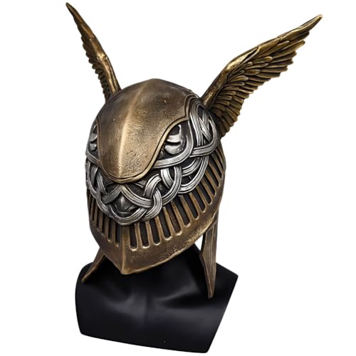 BUSAED Casco Malenia Eldens Rings Réplica 1:1, Casco de látex